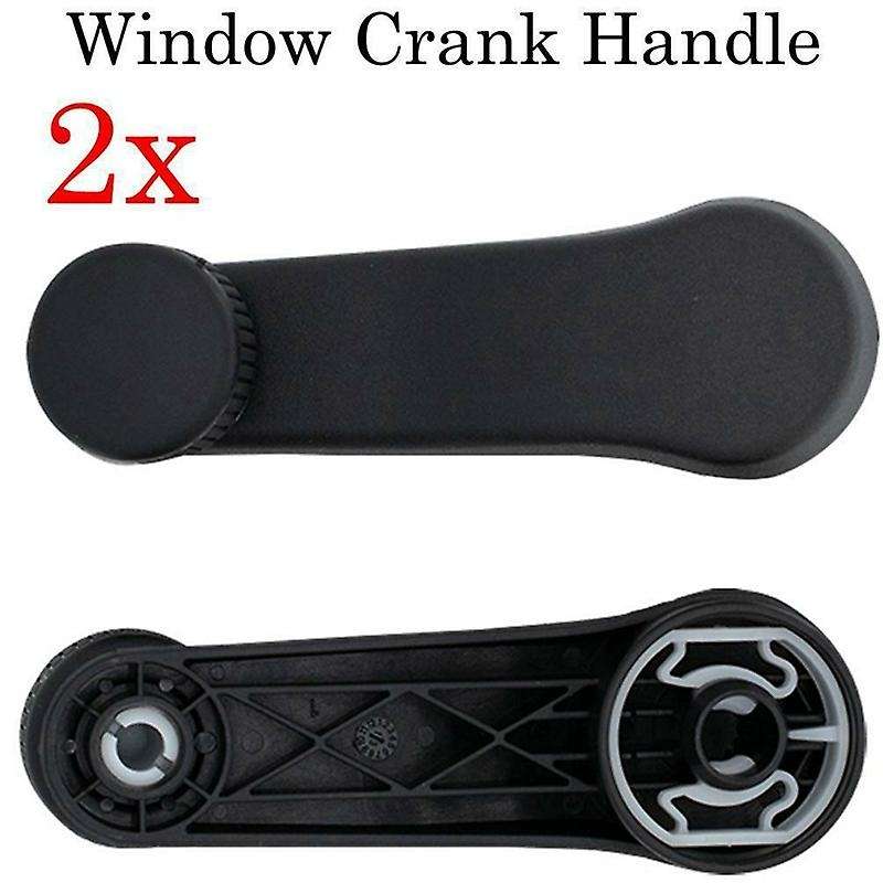 2 Pcs Car Window Winder Crank Handle for  T4 Transporter Golf MK3 MK4 6N1 Van 1H0837581D