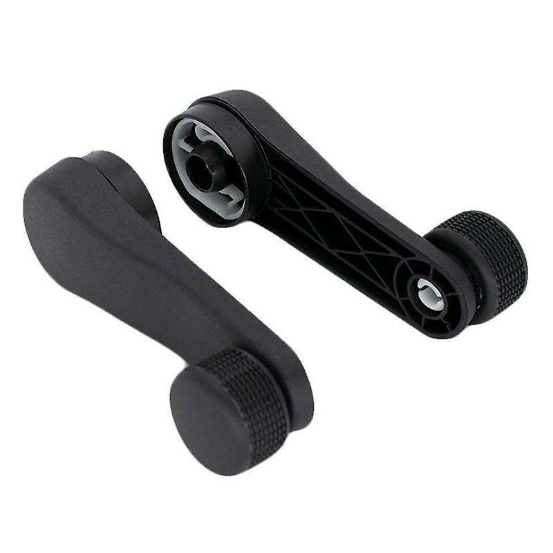 2 Pcs Car Window Winder Crank Handle for  T4 Transporter Golf MK3 MK4 6N1 Van 1H0837581D