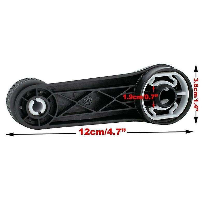 2 Pcs Car Window Winder Crank Handle for  T4 Transporter Golf MK3 MK4 6N1 Van 1H0837581D