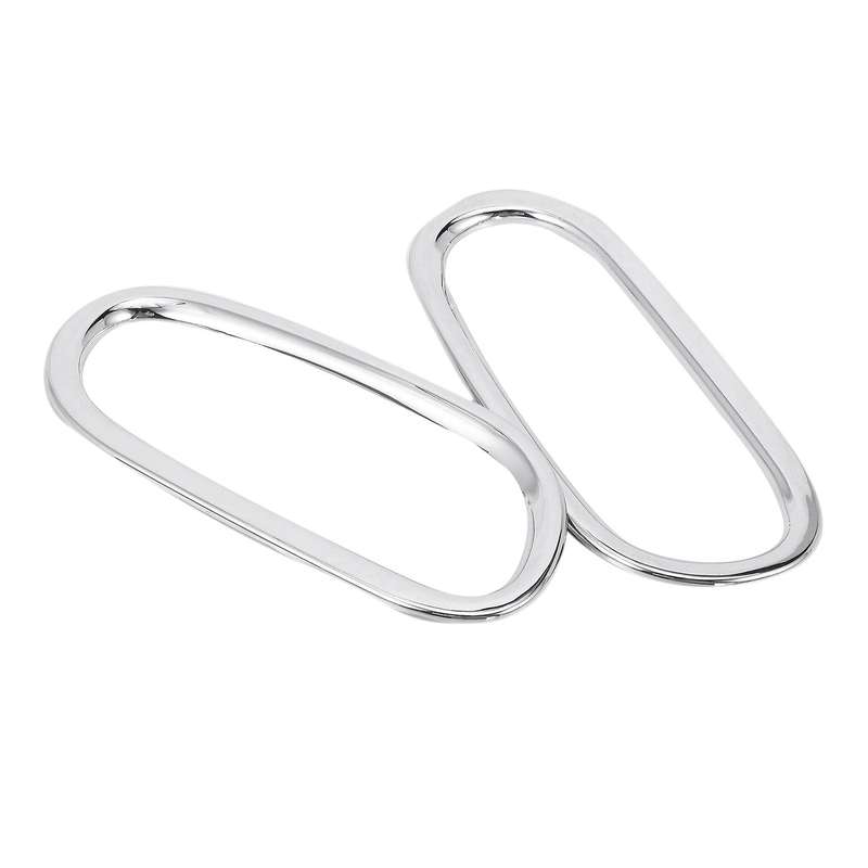 2 Pcs Car Turn Lamp Decoration Cover Accessories Exterior Trim Protection for 453