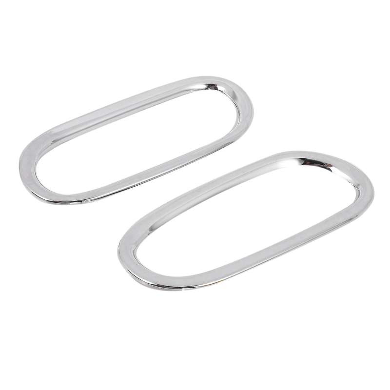 2 Pcs Car Turn Lamp Decoration Cover Accessories Exterior Trim Protection for 453