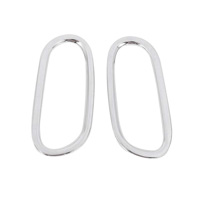 2 Pcs Car Turn Lamp Decoration Cover Accessories Exterior Trim Protection for 453