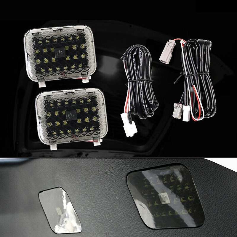 2 Pcs Car Trunk Light Lamp Roof Reading Lights Signal Lamp 12V Fit for C- 2016-2019