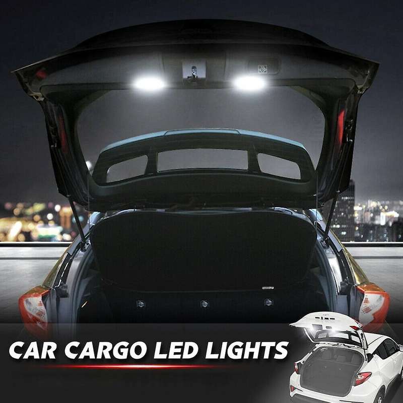 2 Pcs Car Trunk Light Lamp Roof Reading Lights Signal Lamp 12V Fit for C- 2016-2019