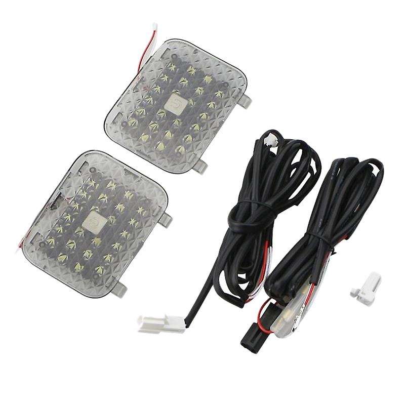 2 Pcs Car Trunk Light Lamp Roof Reading Lights Signal Lamp 12V Fit for C- 2016-2019