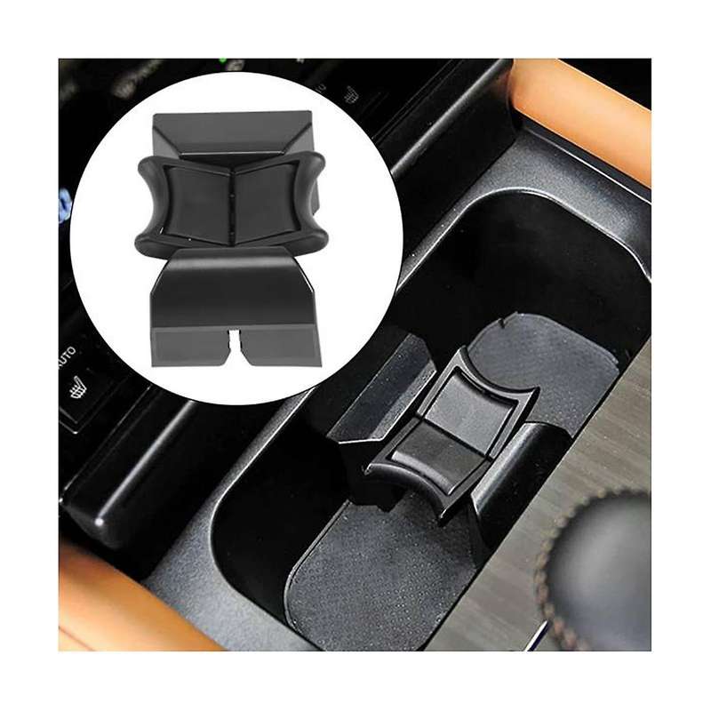 2 Pcs Center Console Cup Holder Insert Divider for 2007 2008 2009 2010 2011 New 55618-06020