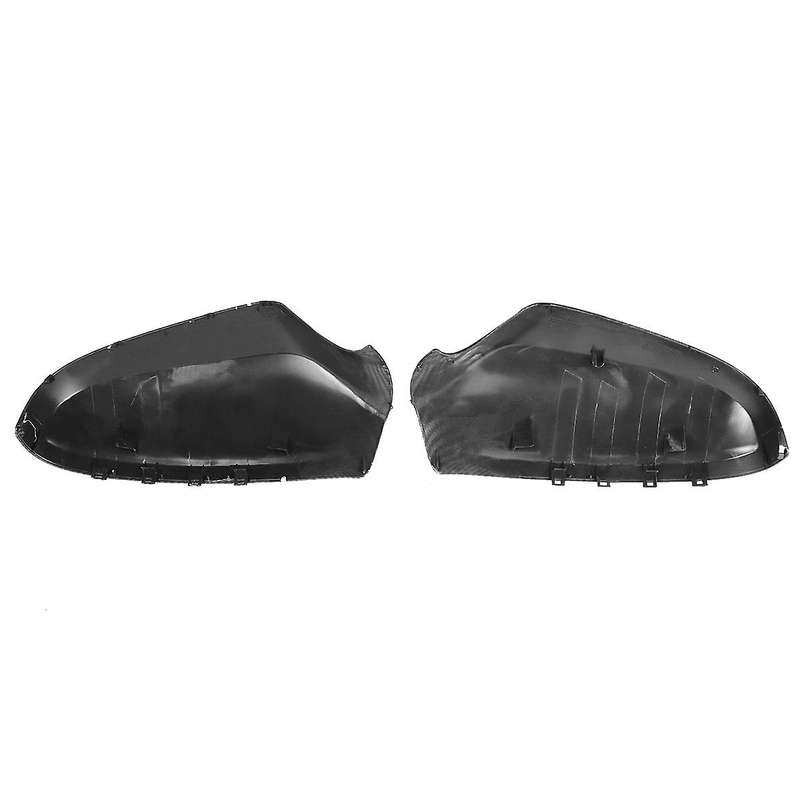 2 Pcs Carbon Fiber Side Door Wing Rear View Mirror Cover for Opel H 2004-2013