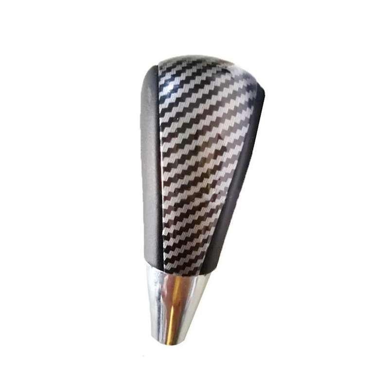 2 Pcs Carbon Gear Shift Knob Gear Shift Knob Stick Headball for Es300 Es330 Es350 Gs300 Gs350