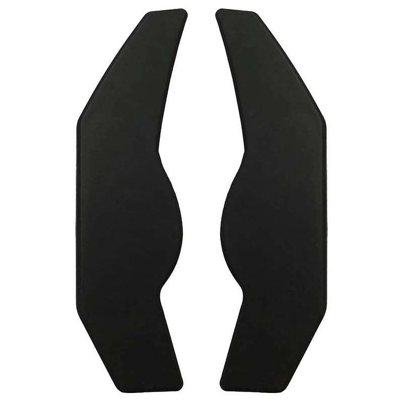 2 Pcs Carbon Fiber Car Steering Wheel Shift Paddle Extension for Shift Paddles