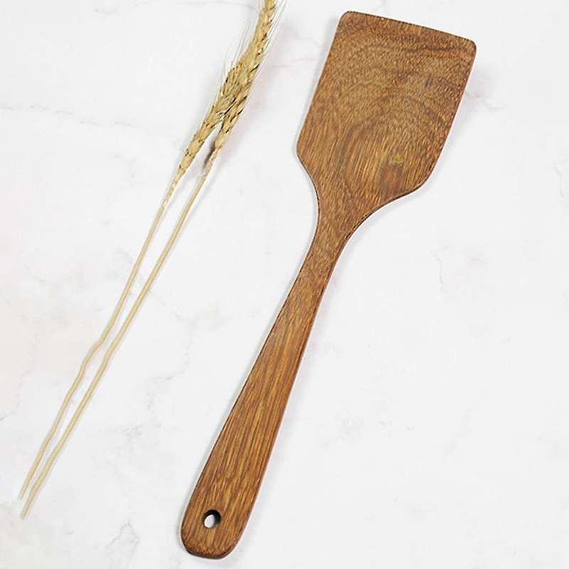 2 Pcs Chicken Wooden Spatula Cooking Spatula Non-Stick Cookware Special Spatula Kitchen Wooden Cookw