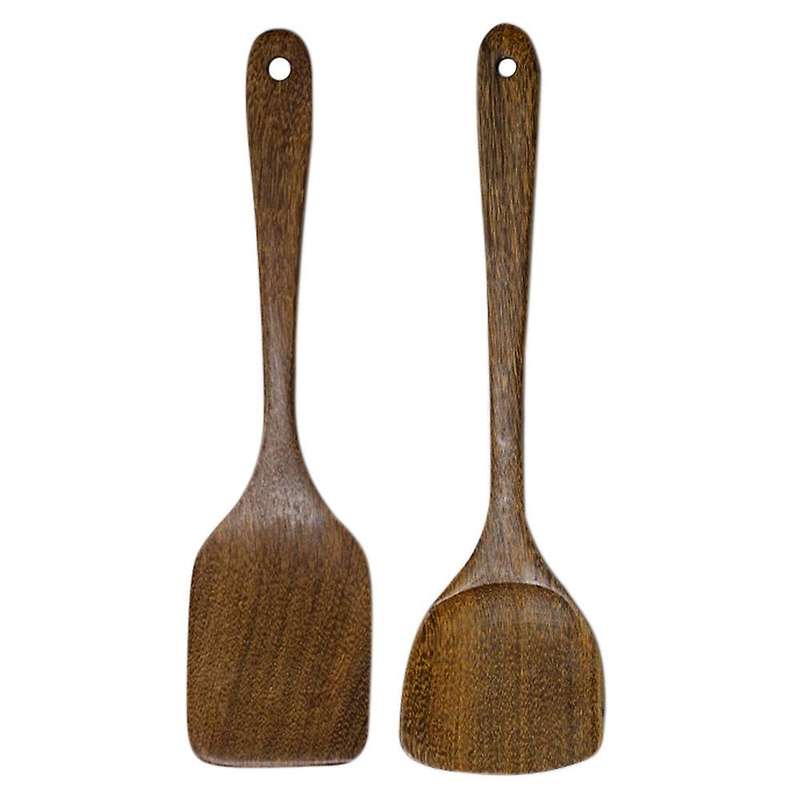 2 Pcs Chicken Wooden Spatula Cooking Spatula Non-Stick Cookware Special Spatula Kitchen Wooden Cookw