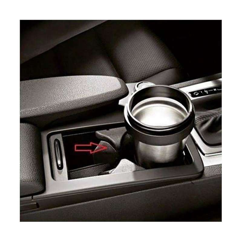 2 Pcs Cup Holder for C/E W204 W212 W207 Central Armrest Water Drink Holder 2046802391