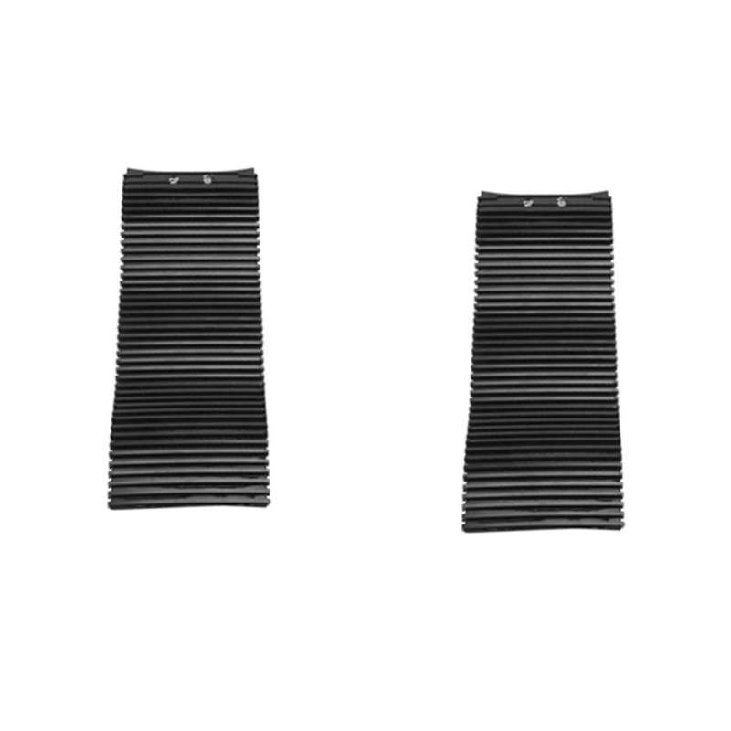 2 Pcs Curtain for Center Console Cups Holder for Golf MK6 Curtain