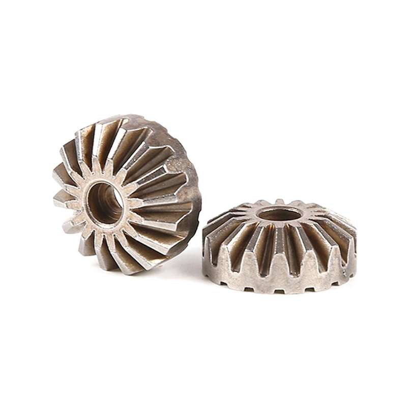 2 Pcs Differential Umbrella Gear for 1/5 Rovan Km Baha 5b 5t 5sc Truck Spare Toys Upgrade Parts