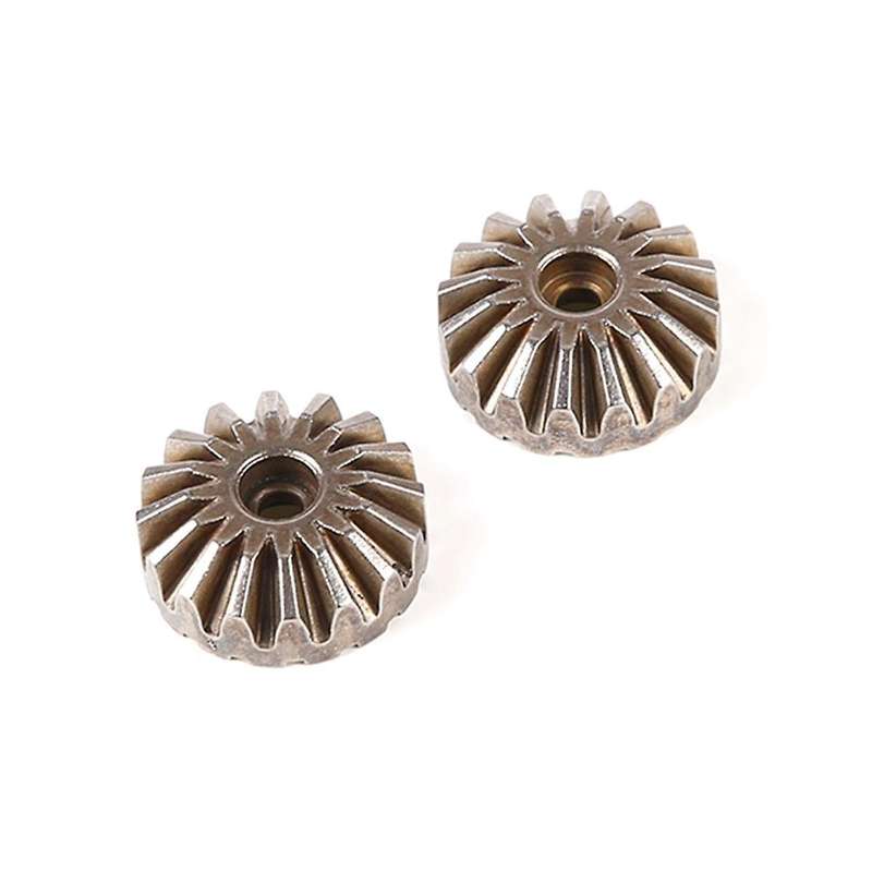 2 Pcs Differential Umbrella Gear for 1/5 Rovan Km Baha 5b 5t 5sc Truck Spare Toys Upgrade Parts