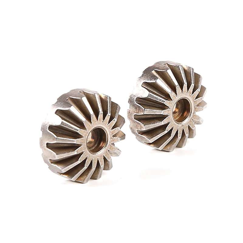 2 Pcs Differential Umbrella Gear for 1/5 Rovan Km Baha 5b 5t 5sc Truck Spare Toys Upgrade Parts
