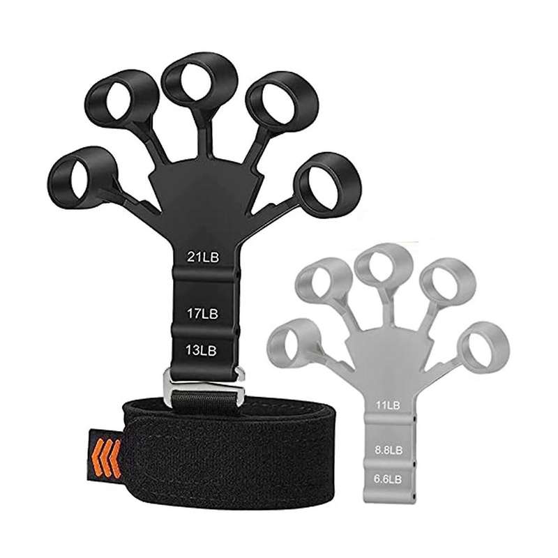 2 Pcs Finger Strengthener,grip Strength Trainer,hand Grip Strengthener,hand Exercisers for Strength