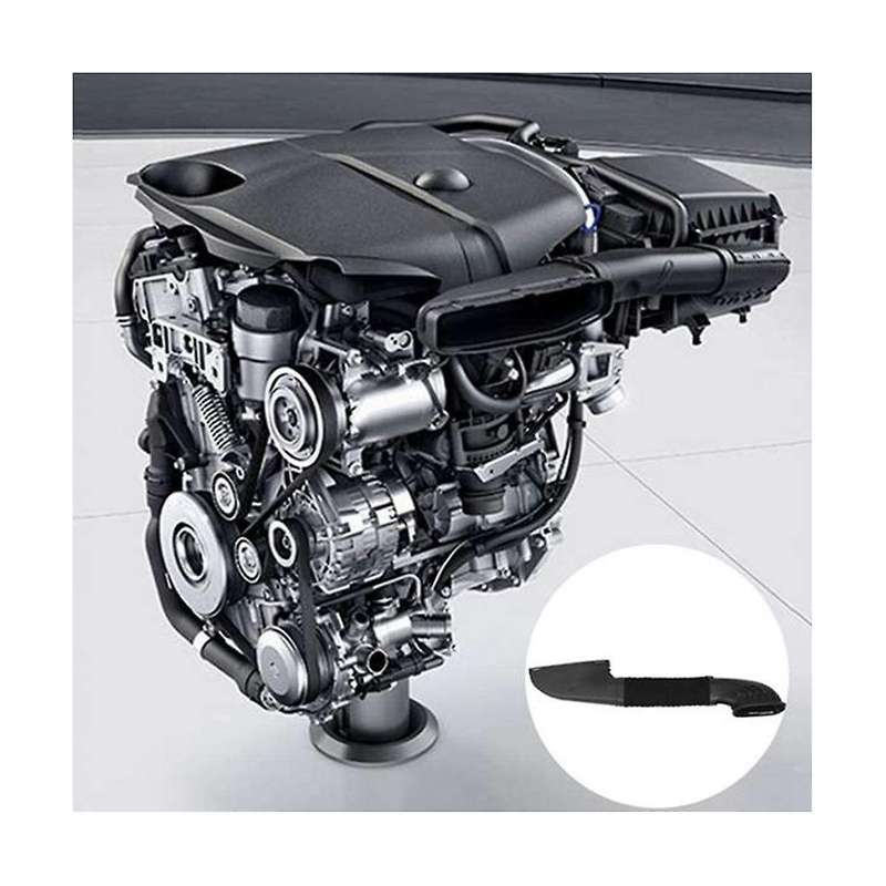 2 Pcs Engine Air Intake Hose Pipe A6510900000 A6510904337 for W176 W246 W117 W156 Cla Gla-class Om6