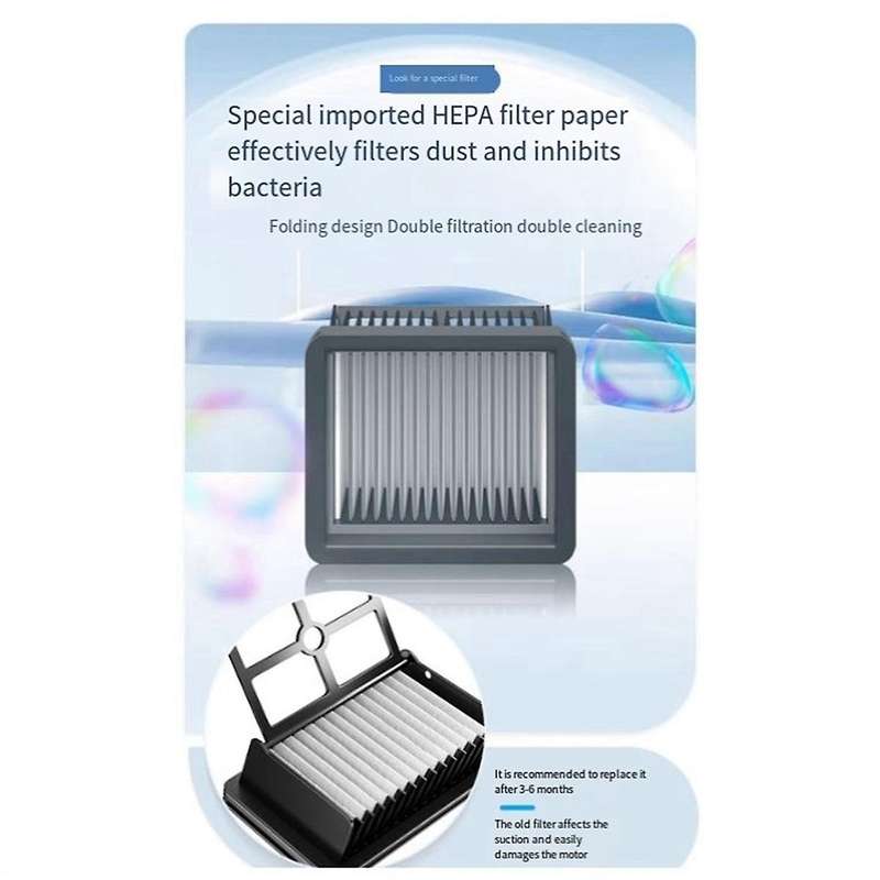 2 Pcs for 2.0 Pro Floor Washing Cleaner Machine Accessories Filter Filter Replacement Accessories
