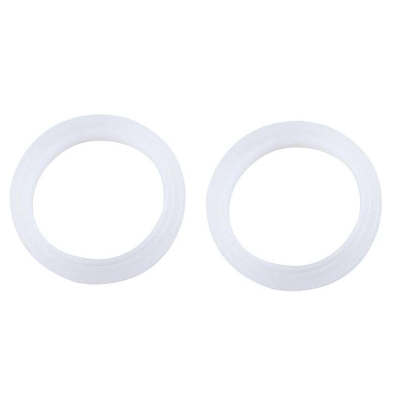 2 Pcs for Bes450/500/875/880 Bes860xl/870xl Bes810bss 54mm Coffee Maker Food Grade Silicone Sealing