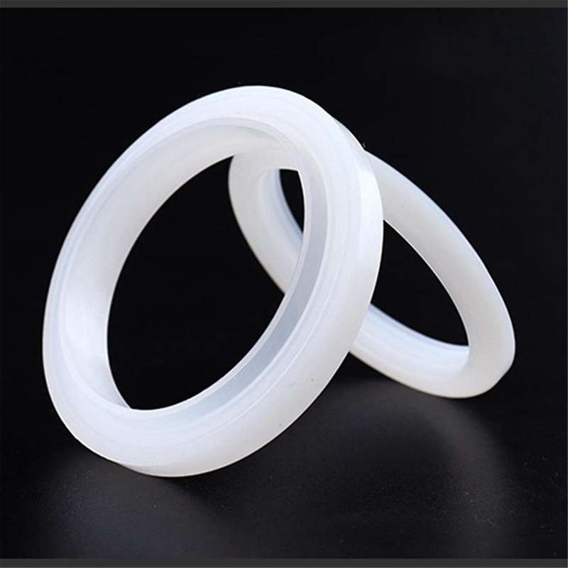 2 Pcs for Bes450/500/875/880 Bes860xl/870xl Bes810bss 54mm Coffee Maker Food Grade Silicone Sealing
