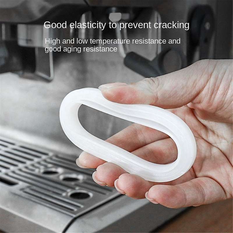 2 Pcs for Bes450/500/875/880 Bes860xl/870xl Bes810bss 54mm Coffee Maker Food Grade Silicone Sealing