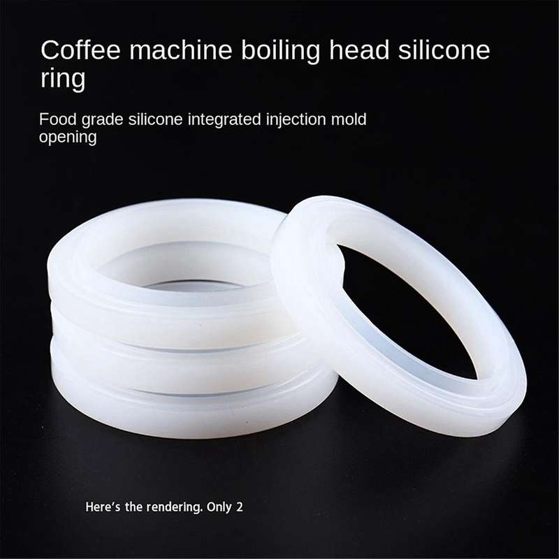 2 Pcs for Bes450/500/875/880 Bes860xl/870xl Bes810bss 54mm Coffee Maker Food Grade Silicone Sealing