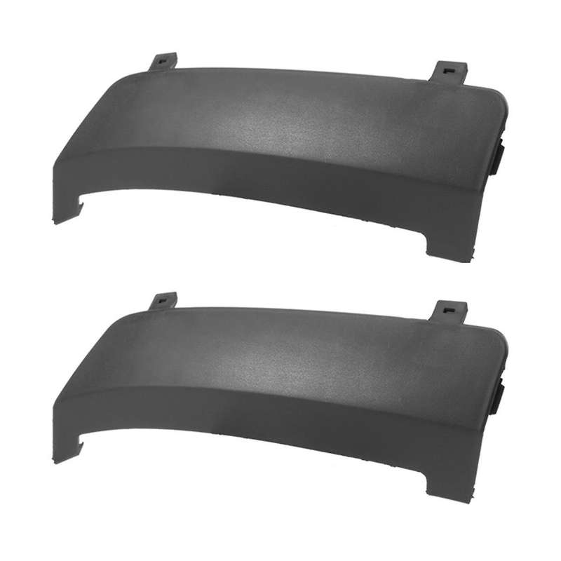 2 Pcs for Fiesta Mk7 2008-2016 Rear Bumper Tow Towing Eye Hook Cover Cap 8a61-17k922-ab5zct
