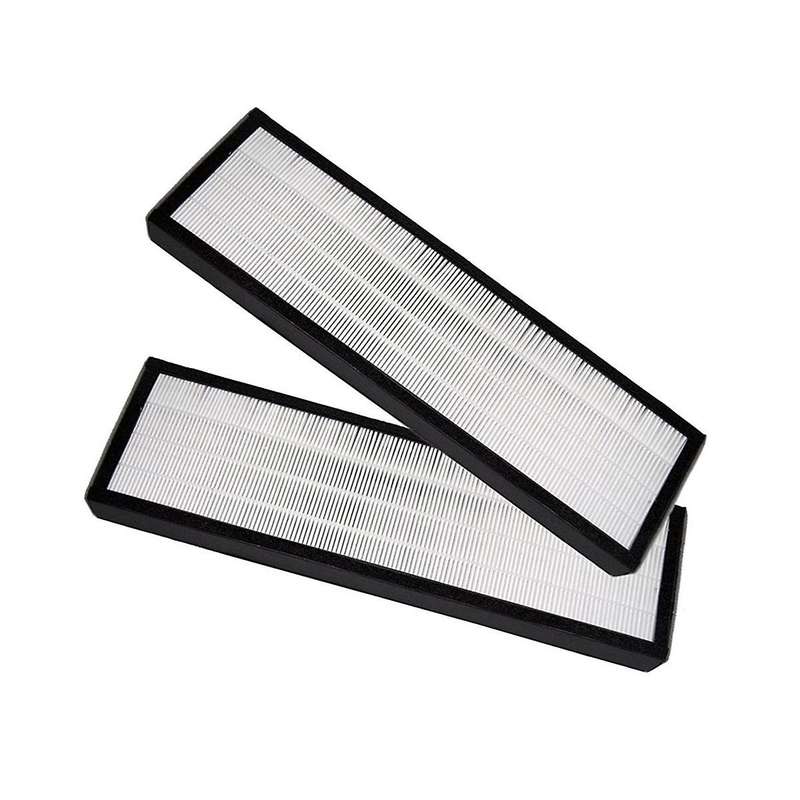 2 Pcs Flt4825 True Hepa Replacement Filter for Ac4825 Air Purifier Advanced Activated Carbon Prefil