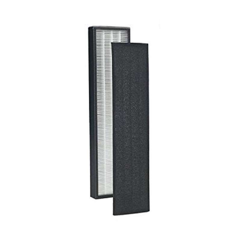 2 Pcs Flt4825 True Hepa Replacement Filter for Ac4825 Air Purifier Advanced Activated Carbon Prefil