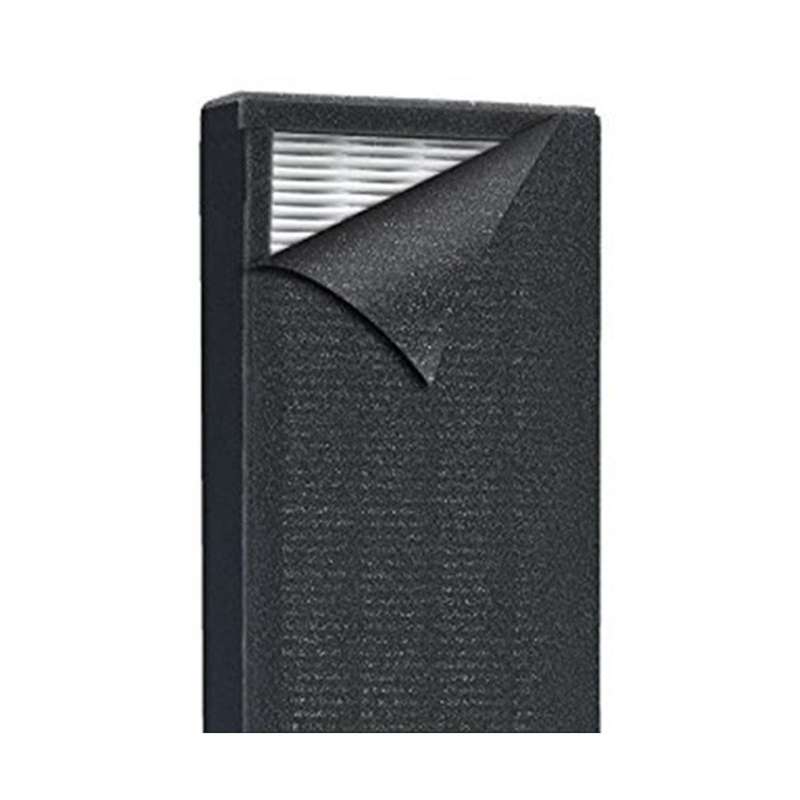 2 Pcs Flt4825 True Hepa Replacement Filter for Ac4825 Air Purifier Advanced Activated Carbon Prefil