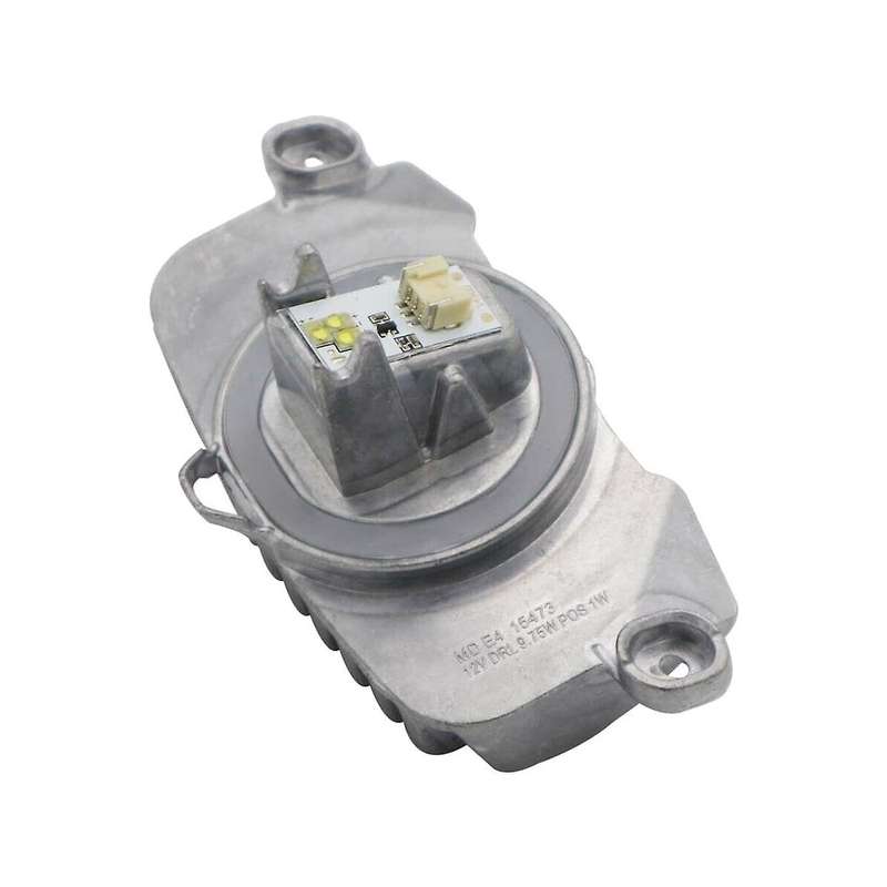 2 Pcs for 2012-2016 - 3 Series F30 F31 F34 Headlight Insert Daytime Running Light Drl Led Diode Cont