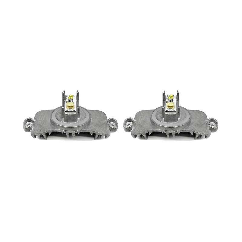 2 Pcs for 2012-2016 - 3 Series F30 F31 F34 Headlight Insert Daytime Running Light Drl Led Diode Cont