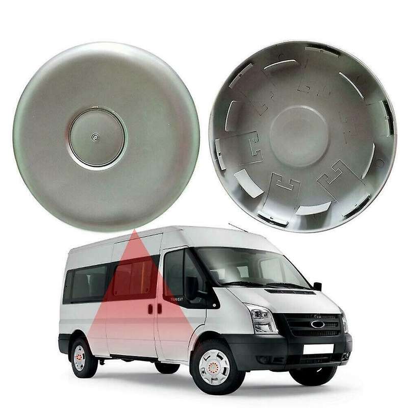2 Pcs for Transit Mk6 Mk7 Mk8 Front Wheel Centre Caps Trims Twin Rear Wheel Yc151130dd Yc15-1130-dd