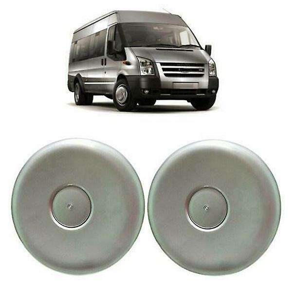 2 Pcs for Transit Mk6 Mk7 Mk8 Front Wheel Centre Caps Trims Twin Rear Wheel Yc151130dd Yc15-1130-dd