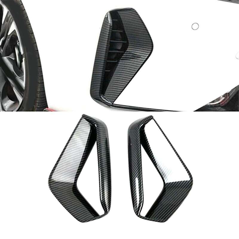 2 Pcs for K5 2020 2021 2022 Led Drl Daytime Running Lights Trim Daylight Fog Light Cover