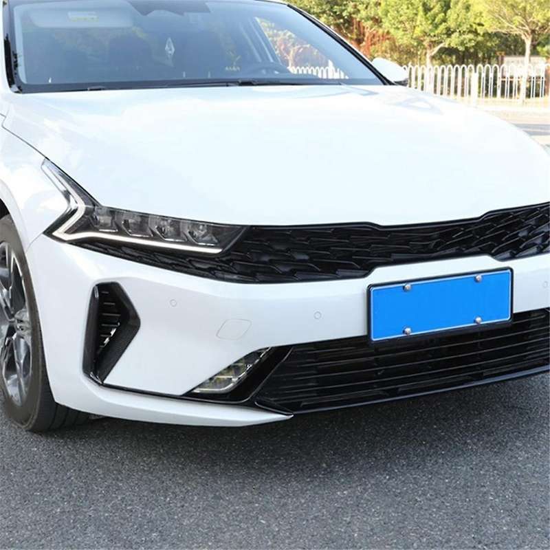 2 Pcs for K5 2020 2021 2022 Led Drl Daytime Running Lights Trim Daylight Fog Light Cover