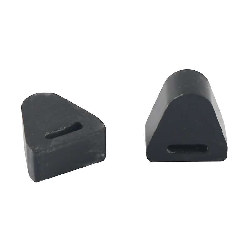2 Pcs for RH or LH Latch Rubber Stop Bumper Latch Auto Parts