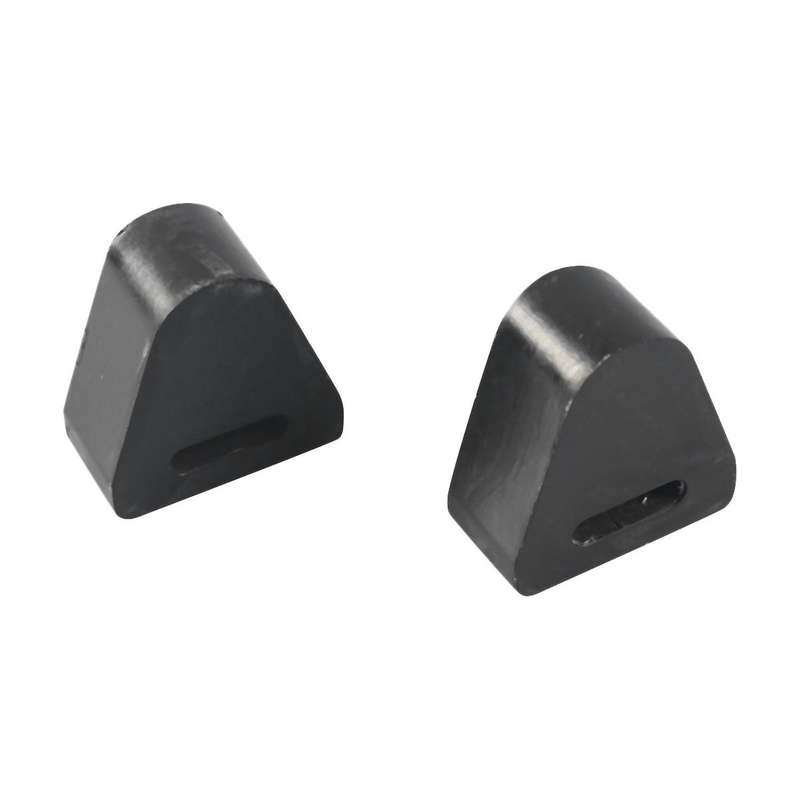 2 Pcs for RH or LH Latch Rubber Stop Bumper Latch Auto Parts
