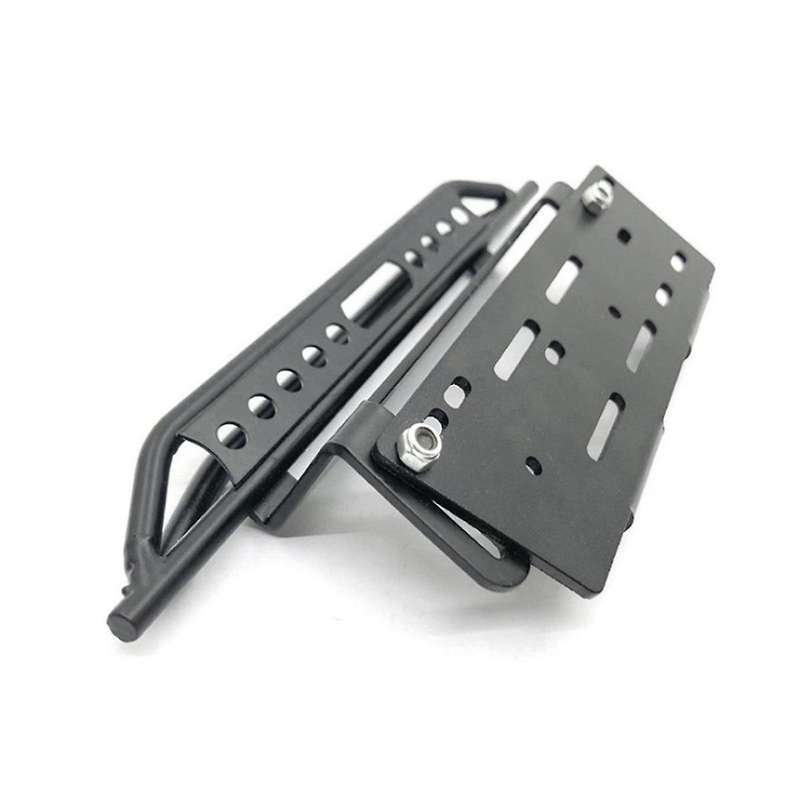 2 Pcs for Scx10 90046 1:10 Climbing Car Metal Simulation Side Pedal 313mm Wrangler Pedal