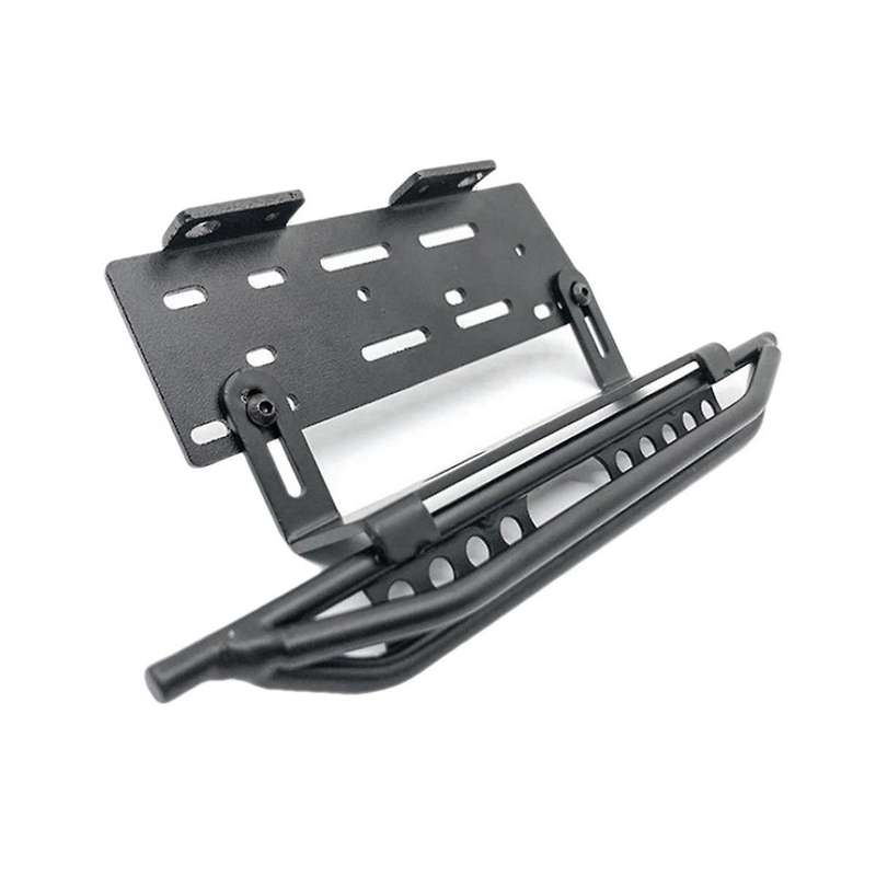 2 Pcs for Scx10 90046 1:10 Climbing Car Metal Simulation Side Pedal 313mm Wrangler Pedal