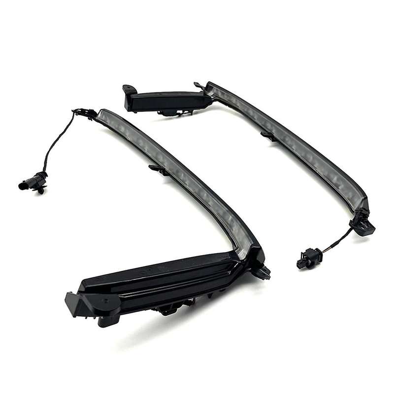 2 Pcs Front Grille Contour Light and Width Indicator Light for X5 2019-2024