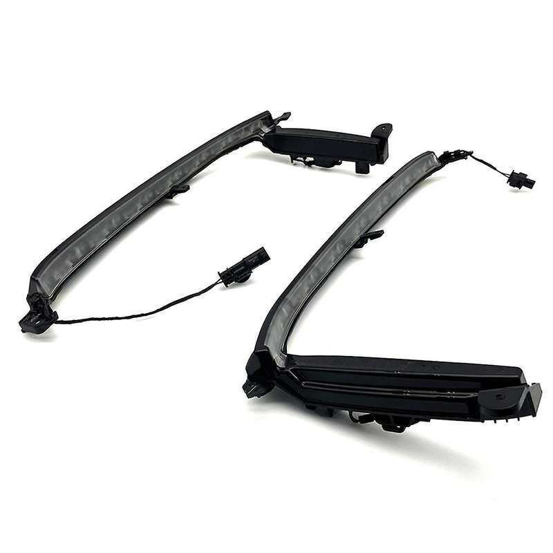 2 Pcs Front Grille Contour Light and Width Indicator Light for X5 2019-2024