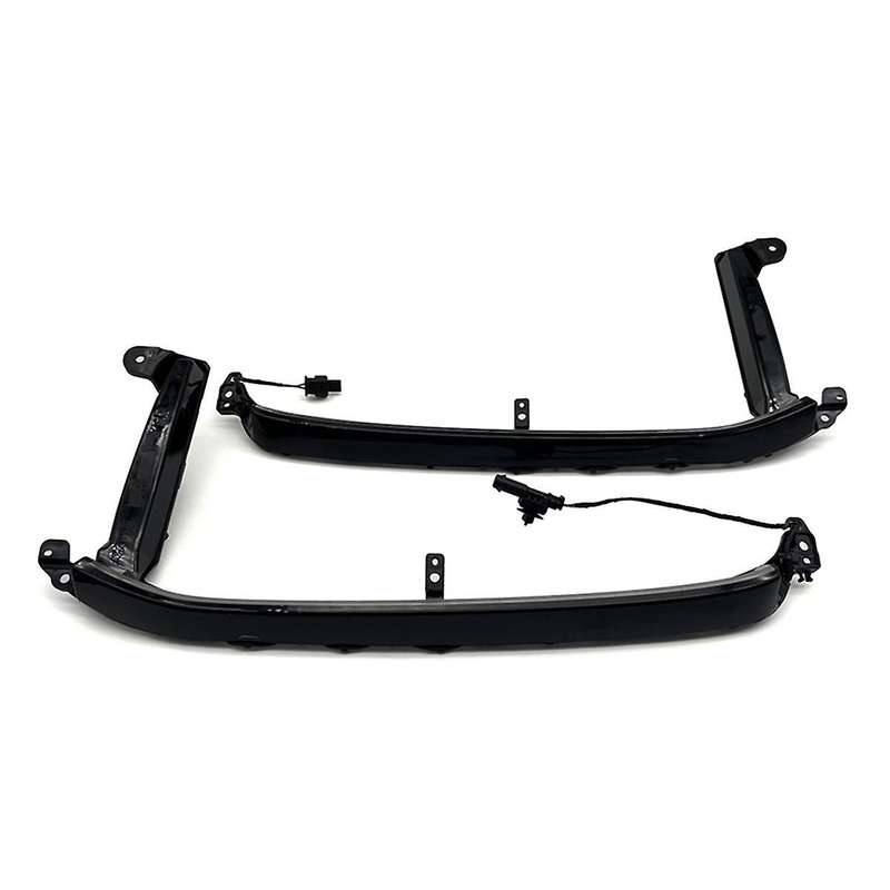 2 Pcs Front Grille Contour Light and Width Indicator Light for X5 2019-2024