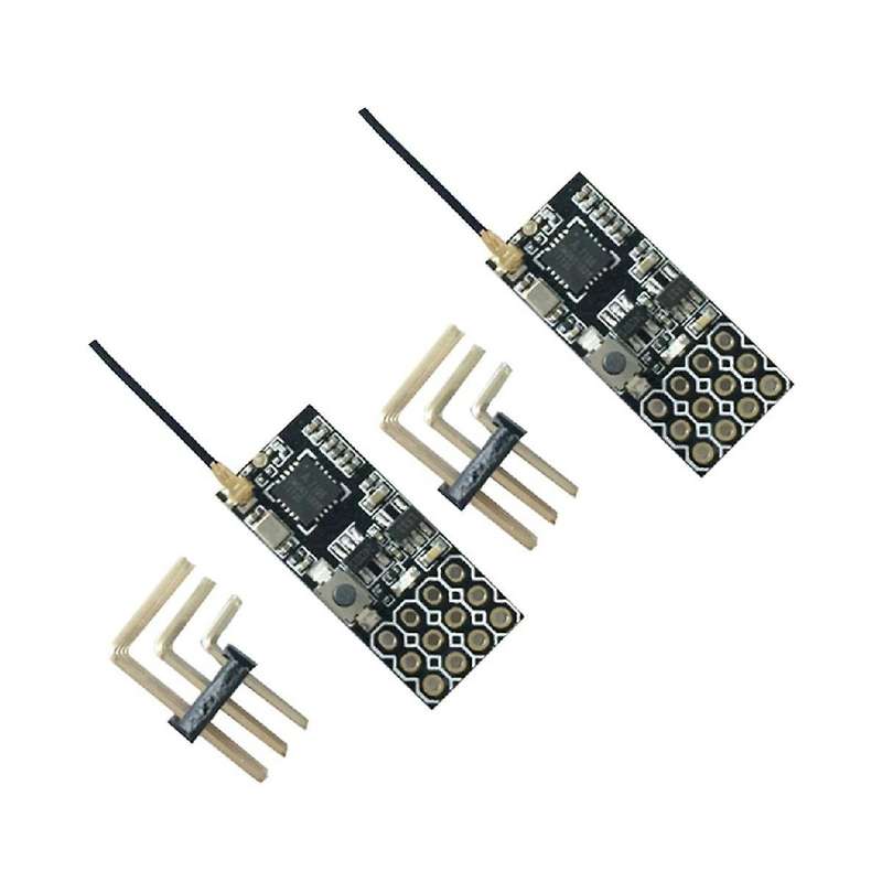 2 Pcs Fs2a 4ch Afhds 2a Mini Compatible Receiver Pwm Output I6 I6x I6s Transmitter