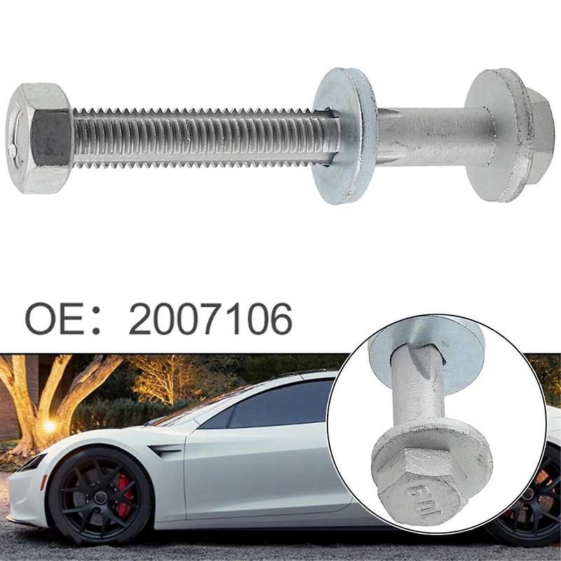 2 Pcs Front Suspension Bolts Screws for Model S X 2007106 2007107