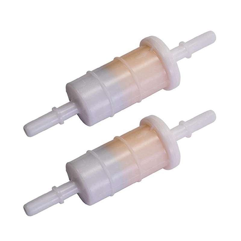 2 Pcs Fuel Filter for Mercury Marine Outboard Engine 35879885q 35-879885t Gas Water Separator