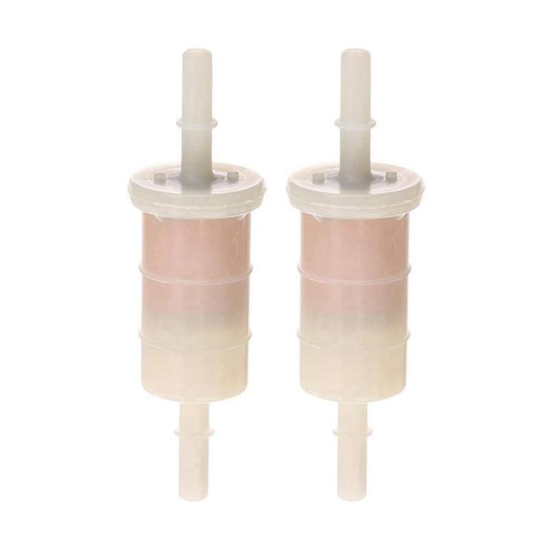 2 Pcs Fuel Filter for Mercury Marine Outboard Engine 35879885q 35-879885t Gas Water Separator