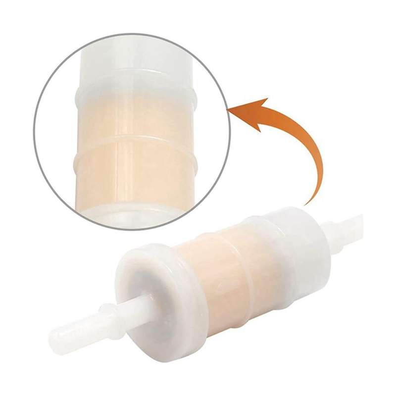 2 Pcs Fuel Filter for Mercury Marine Outboard Engine 35879885q 35-879885t Gas Water Separator