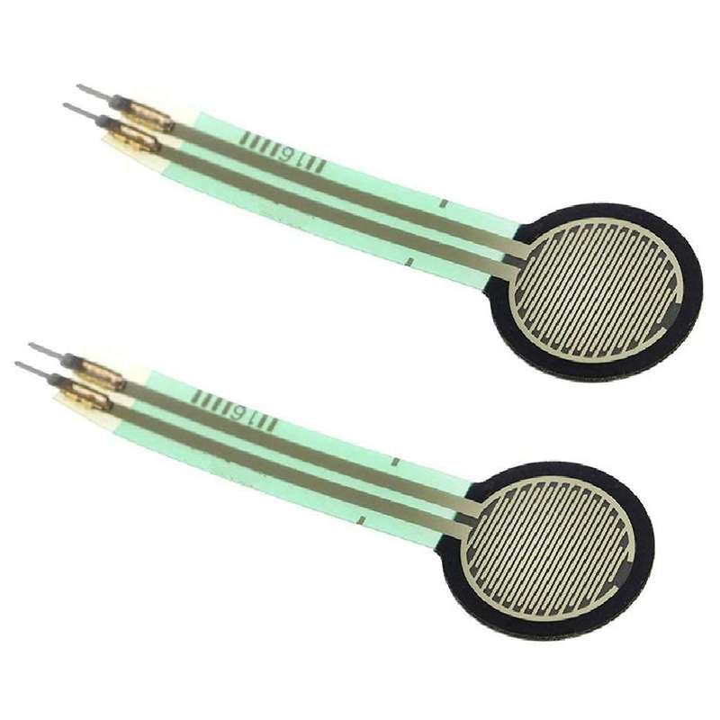 2 Pcs FSR402 FSR408 FSR502 FA402 FA408 FA502 Pressure Sensor Resistance Stress Test Force Sensing Re